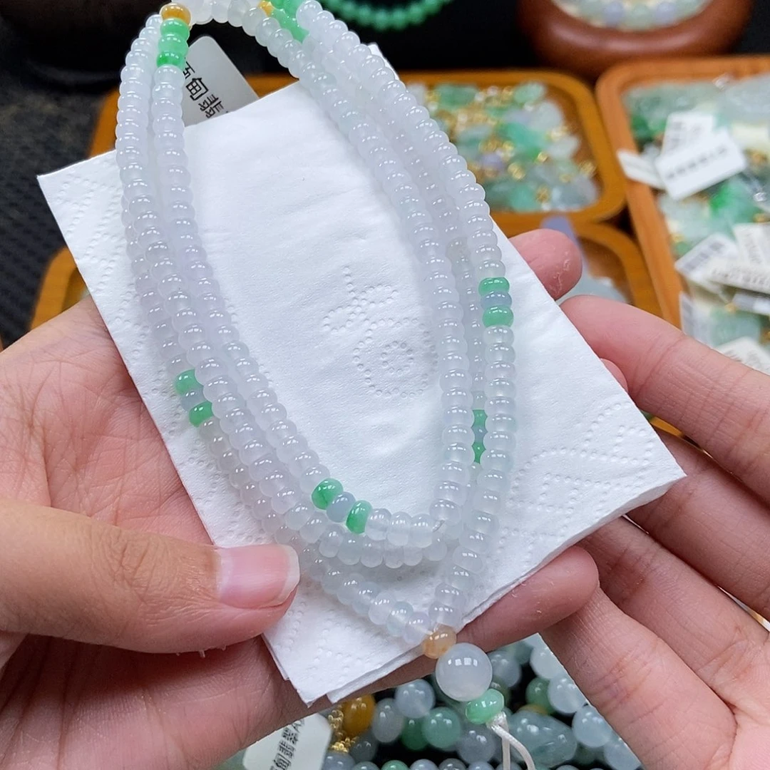 未镶嵌挂件翡翠闪