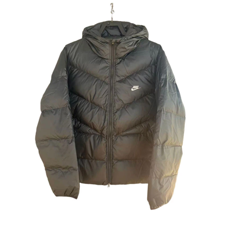 Nike耐克【甘】男子运动休闲羽绒服外套HQ7791-011