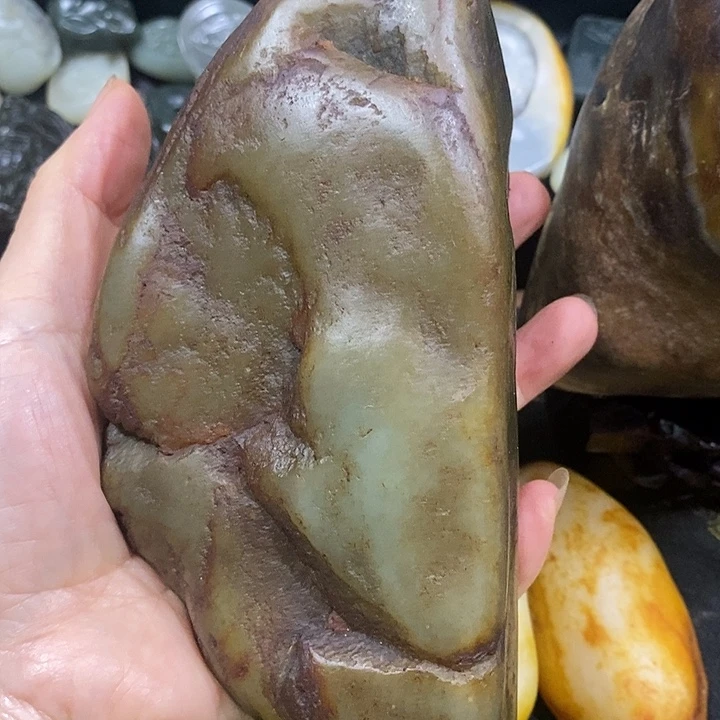 和田玉（糖玉）未镶嵌挂件