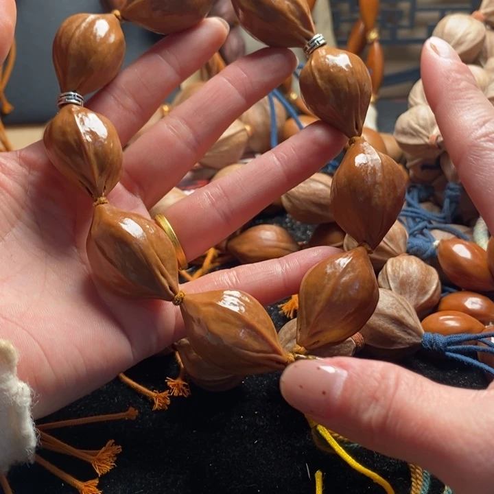 手串/手链橄榄核2.0蒜头招财