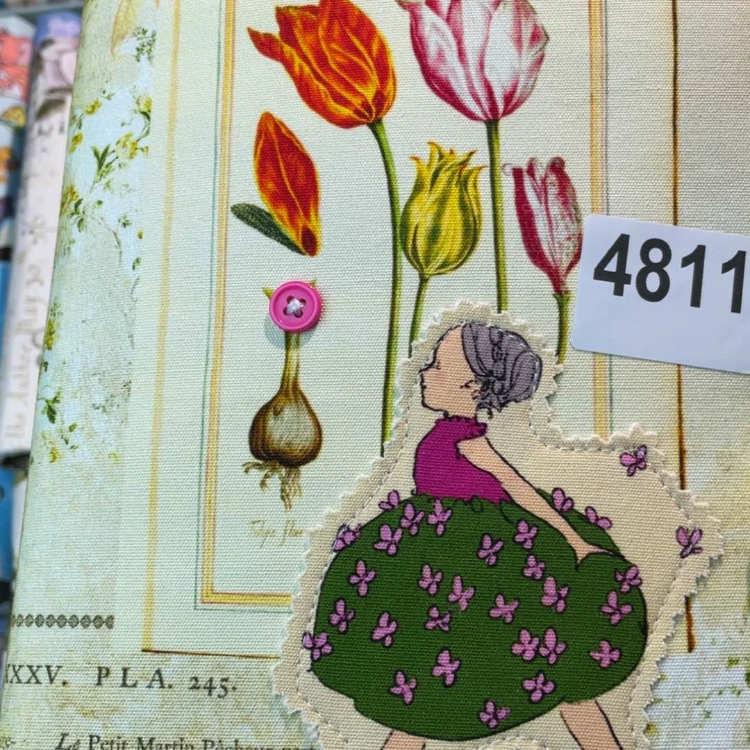 织绣A5 活页不加纸4811