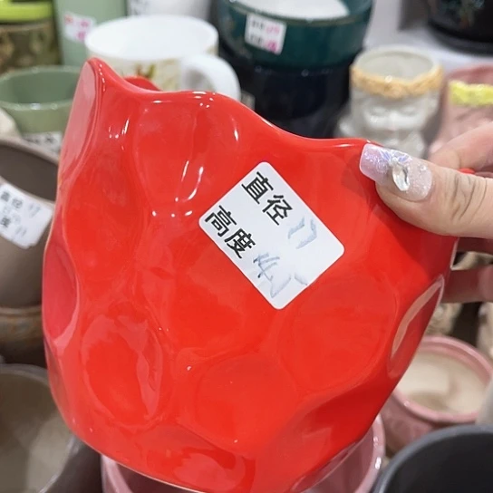 陶瓷外贸尾货多肉绿植陶瓷花盆