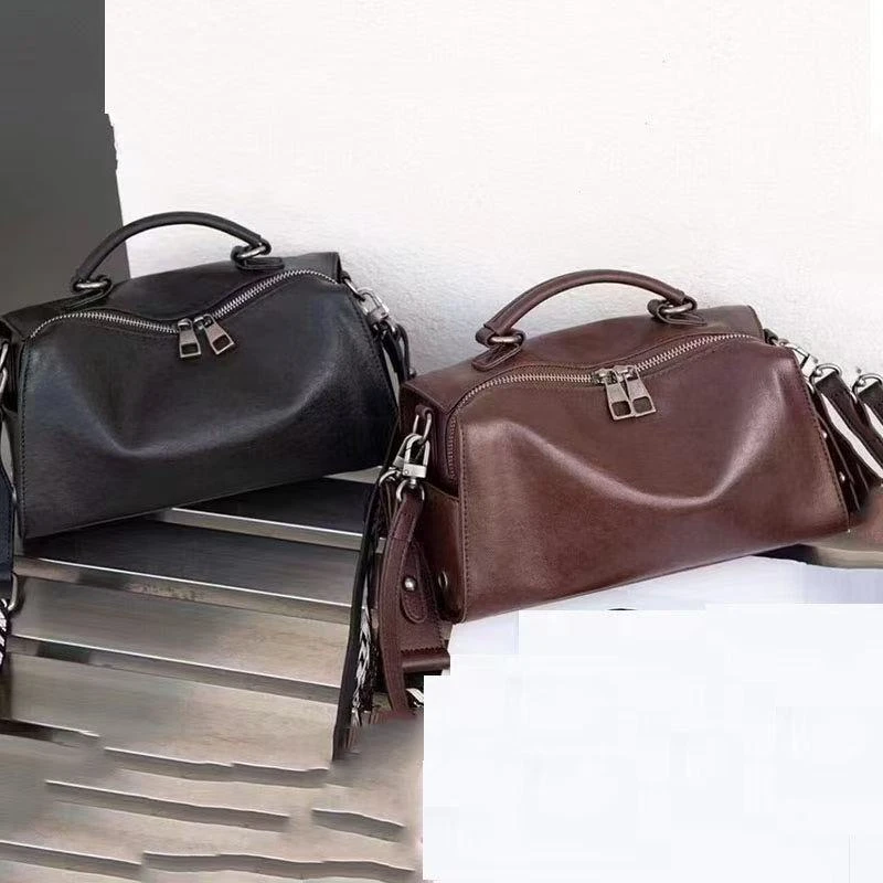 【谷哥】真皮女包2401-2500高端定制时尚百搭洋气休闲单肩斜跨女包