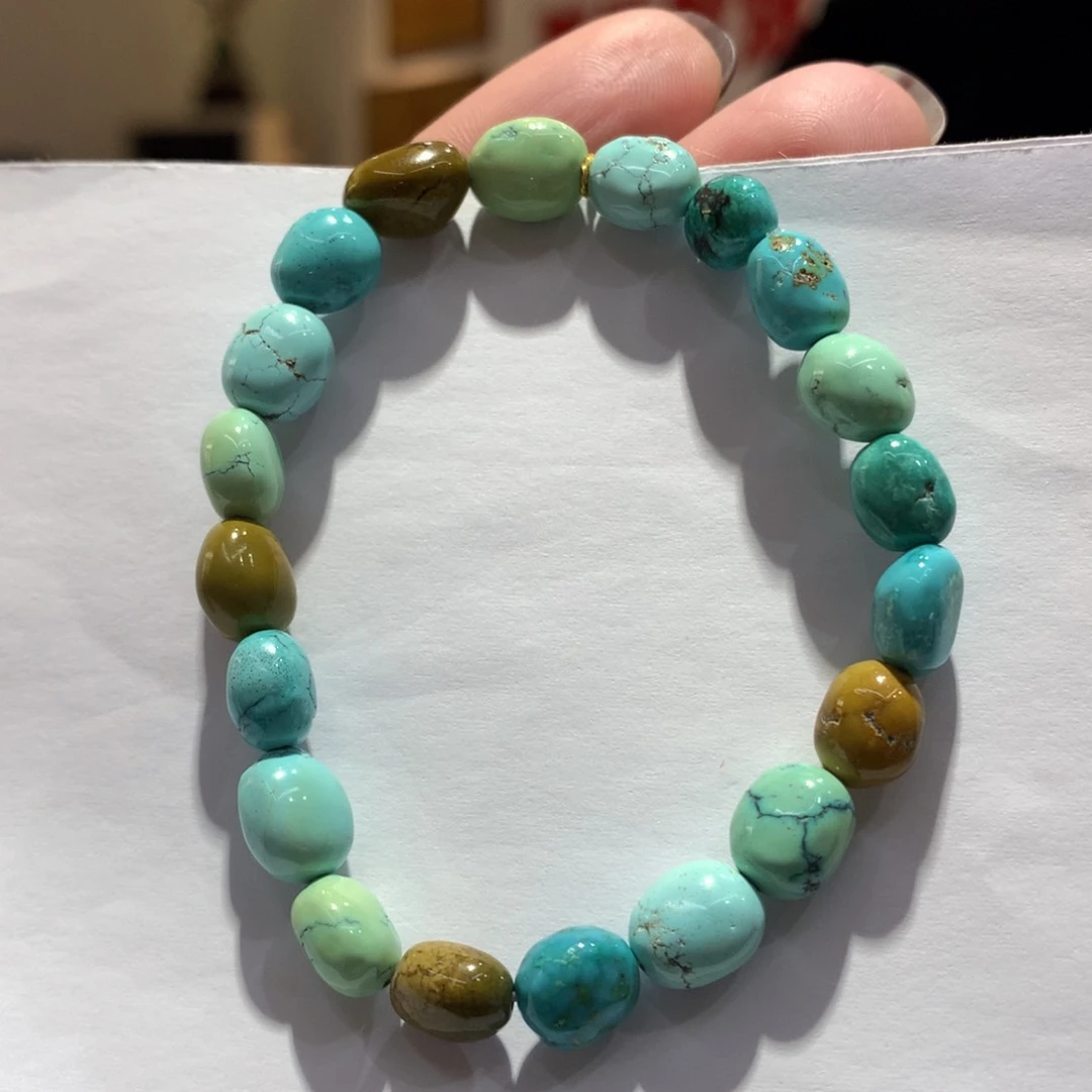 未镶嵌绿松石单圈