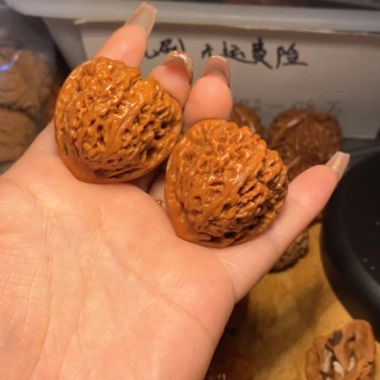 文玩核桃吊坠望*花南疆