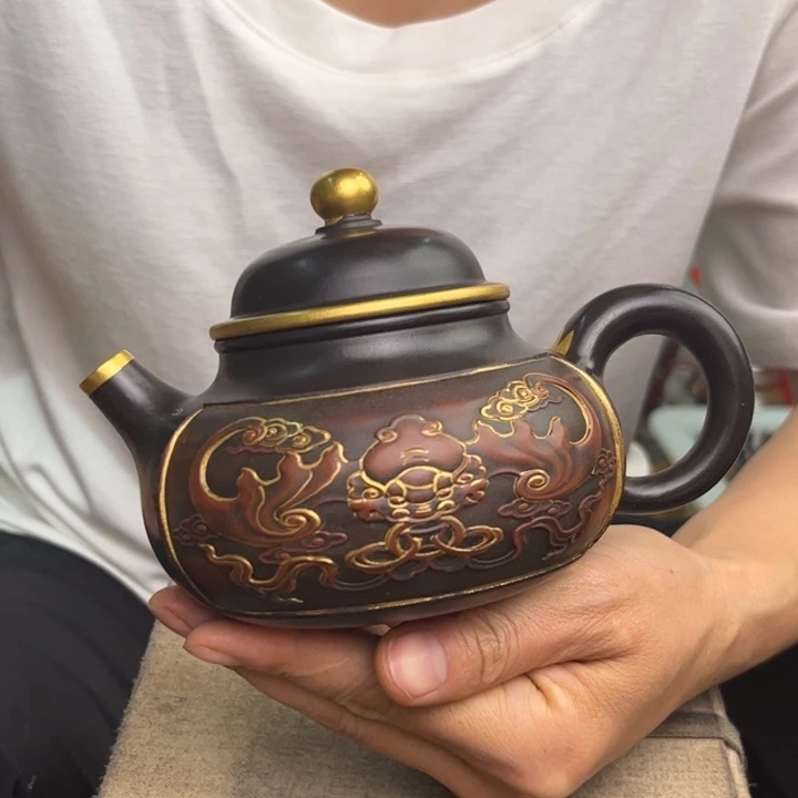 茶壶紫砂宜兴紫砂艺术