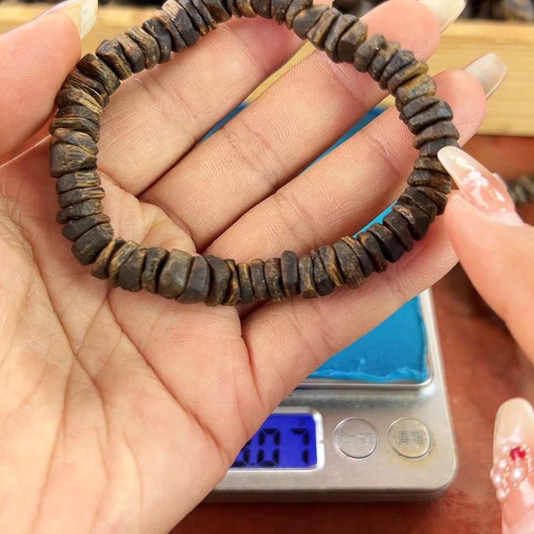 沉香碎屑沉香卡8碎银子沉水8g