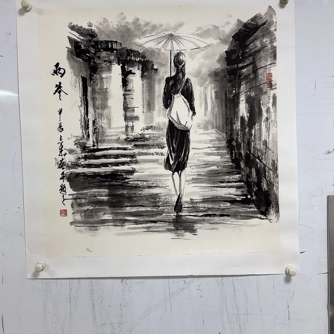 国画大写意就是我