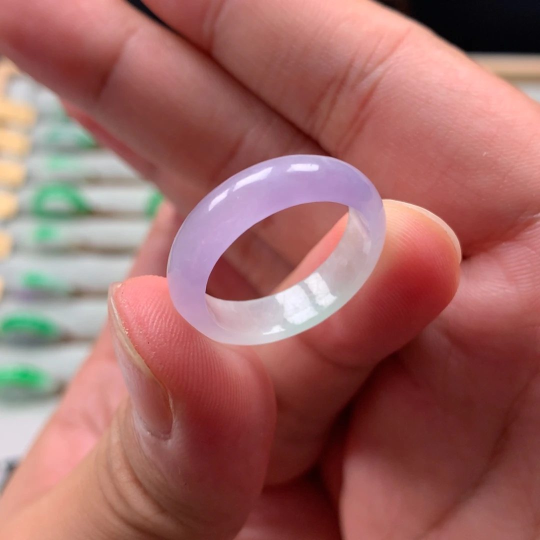 非金属无戒指戒圈圈口20，21（有棉纹