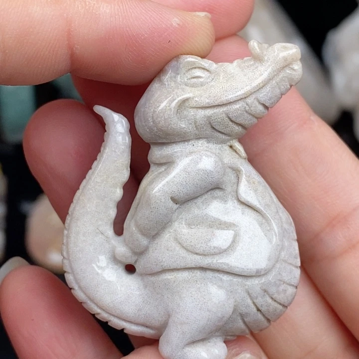 未镶嵌手镯硅化玉