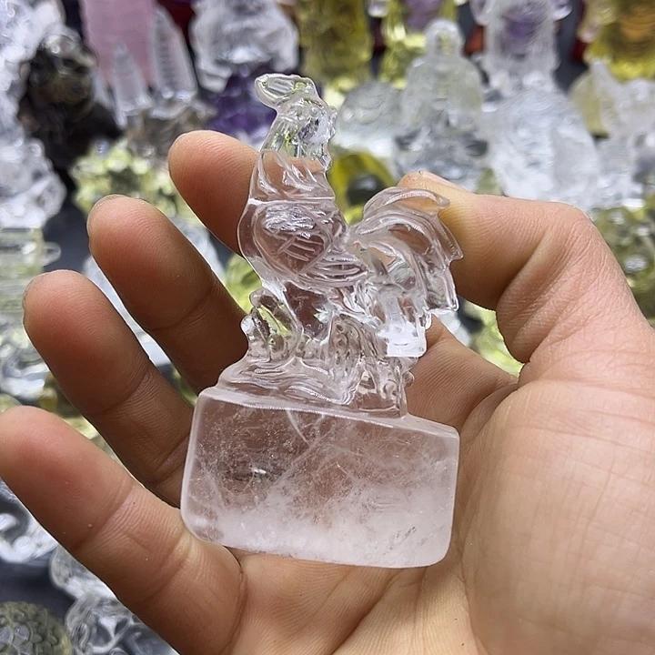 水晶摆件未镶嵌摆件