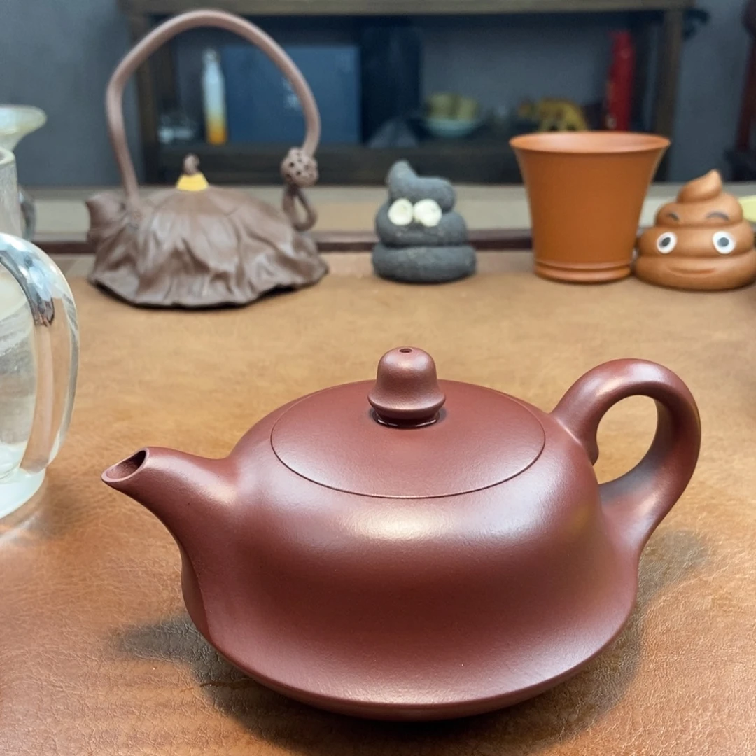 紫砂茶壶一帆风顺紫砂壶