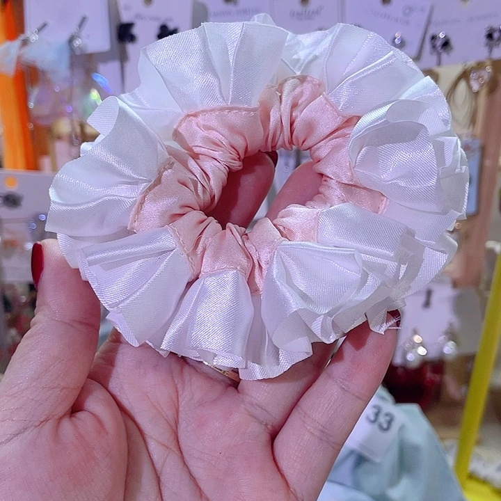 布艺非金属小发圈