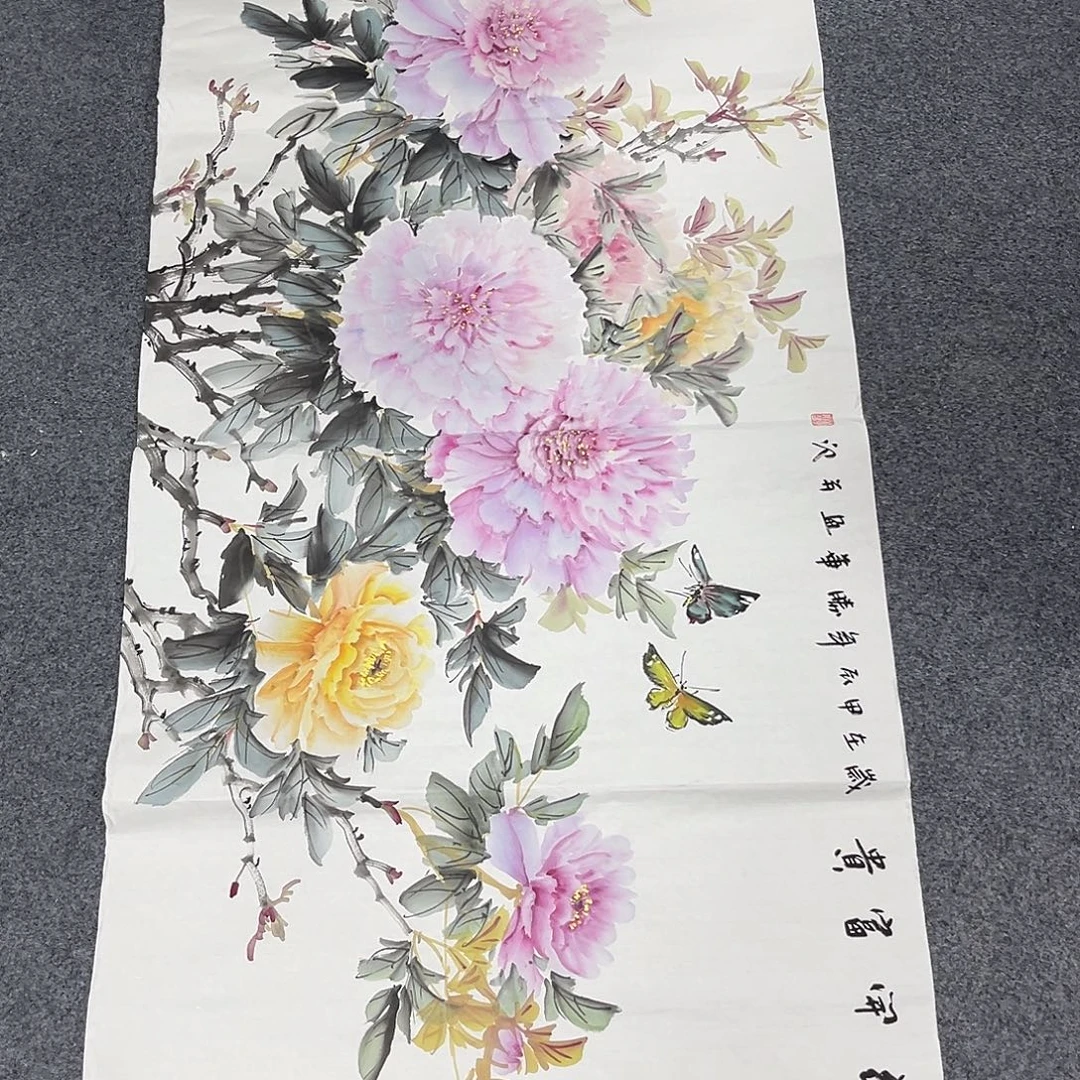 国画国画老师作品