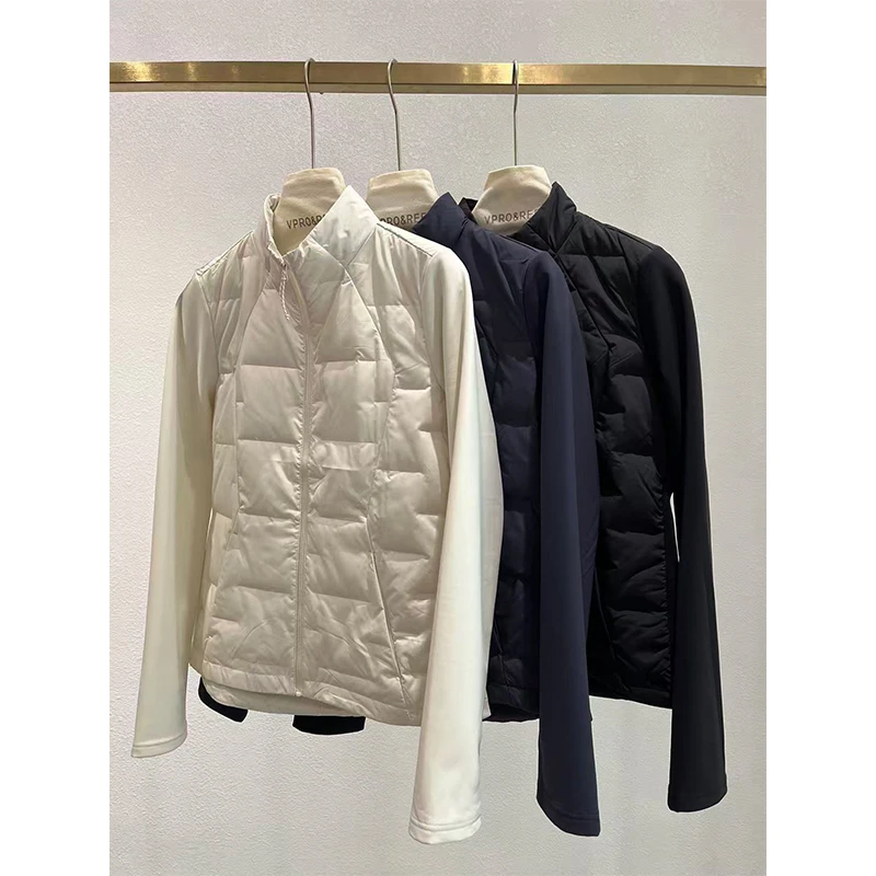 轻户外休闲立领羽绒外套1791