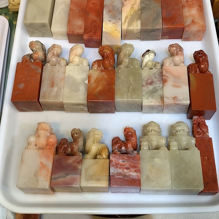 印石寿山石老挝石24