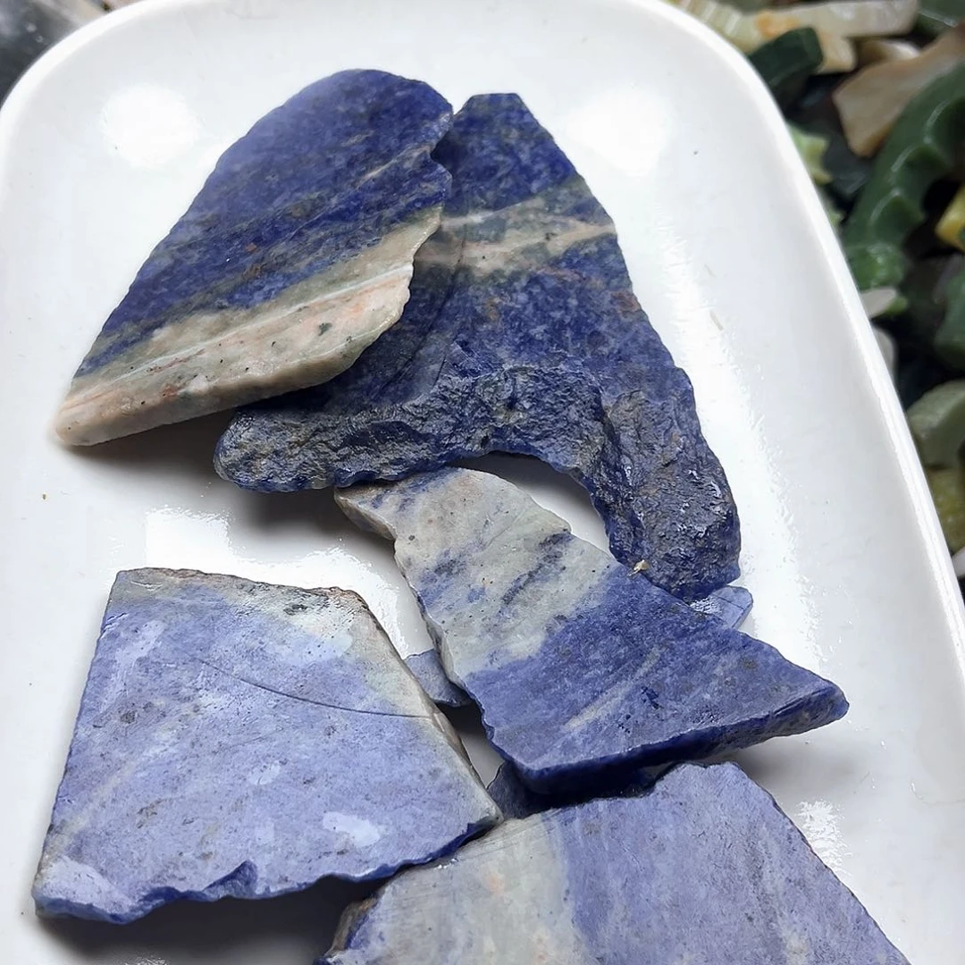 未镶嵌青金石颈饰