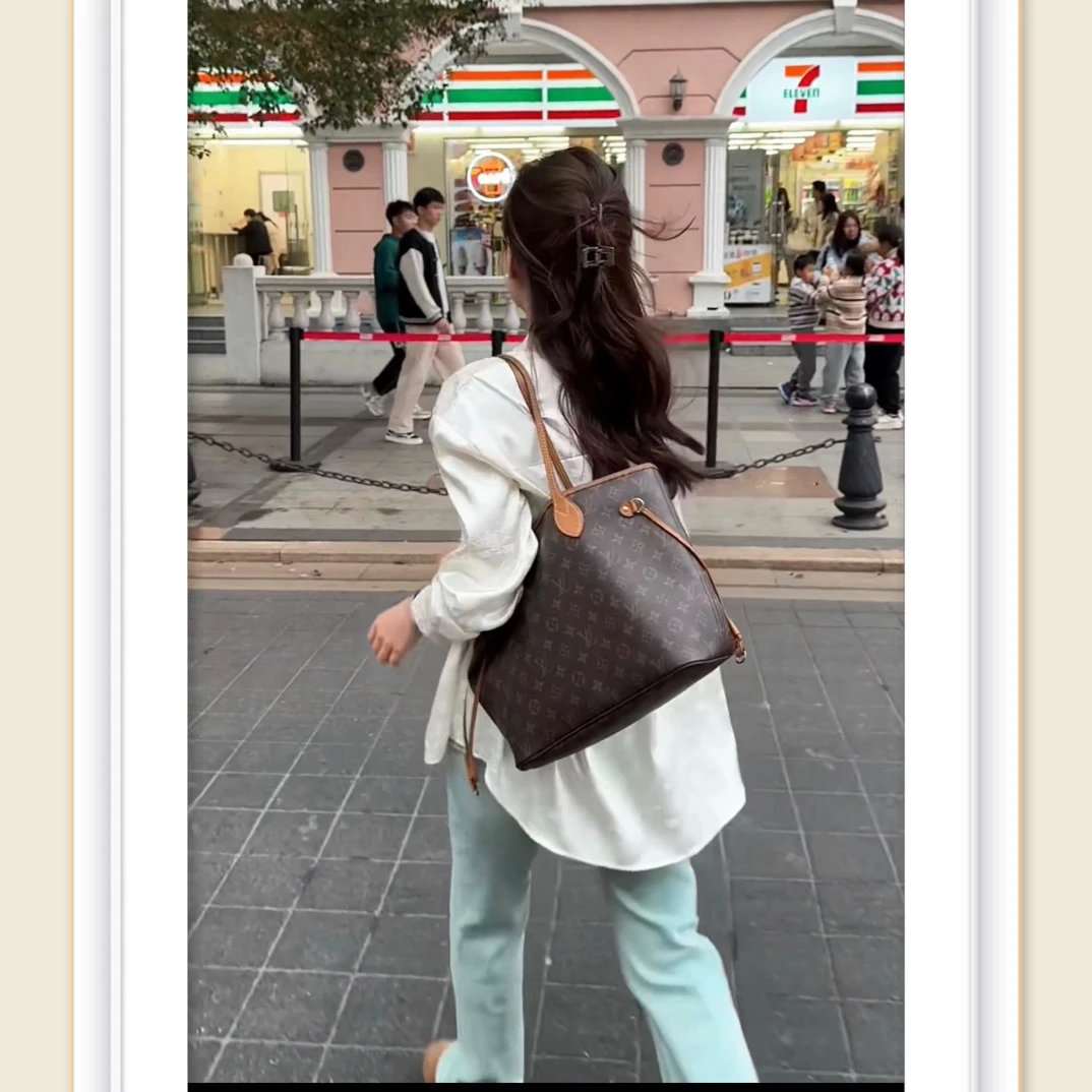 D&B 大贝贝/亮片拼接国风盘扣设计感衬衫