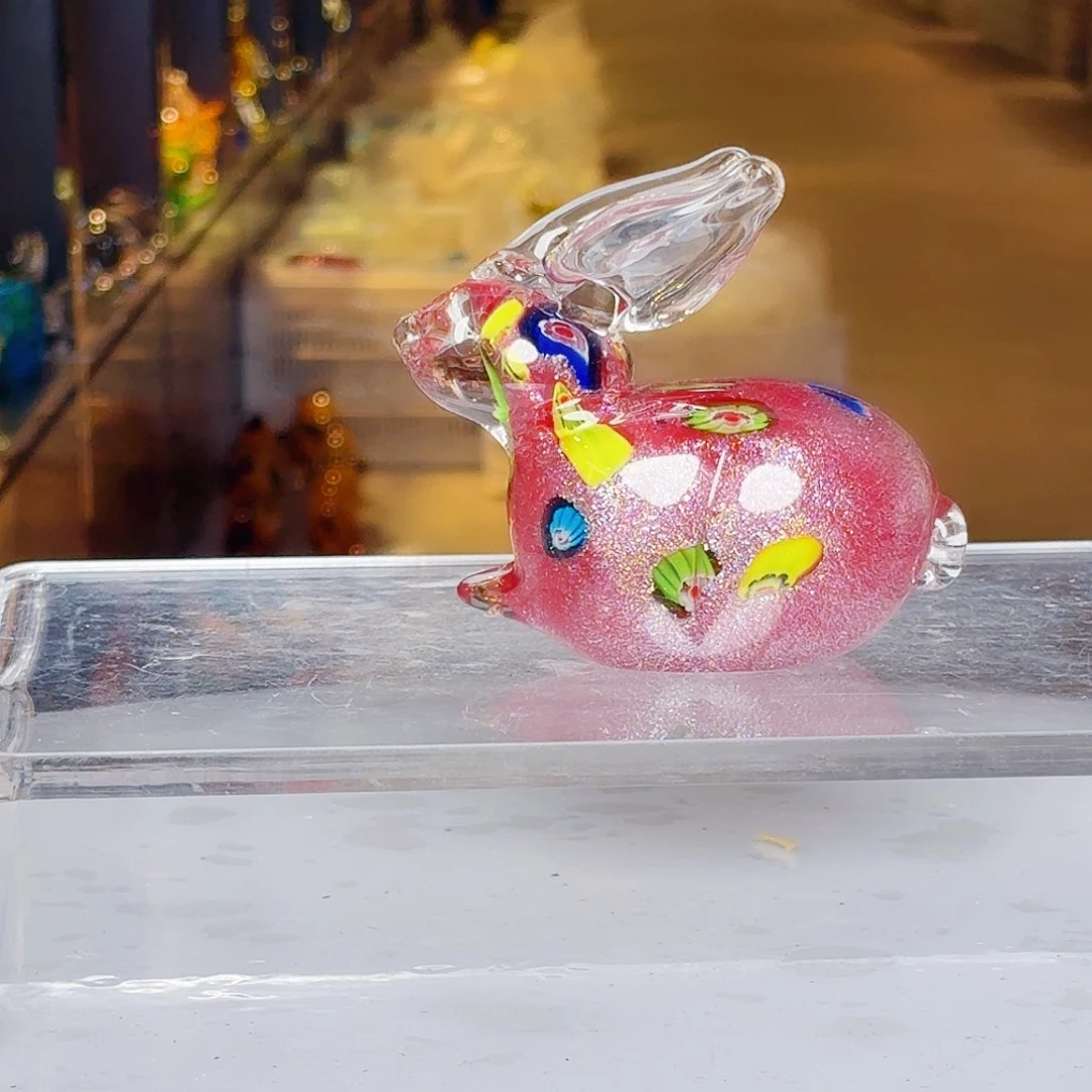 琉璃手工艺品琉璃花开的时候我