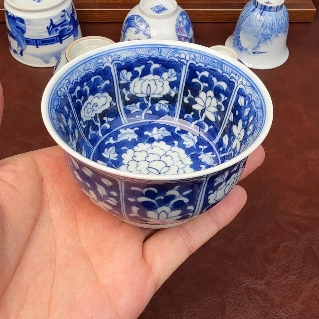 现代景德镇全手工全手绘陶瓷