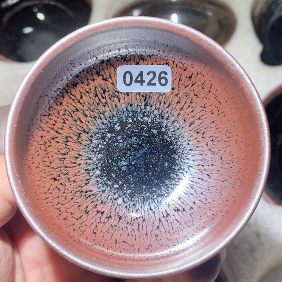 茶盏原矿原釉柴烧建盏