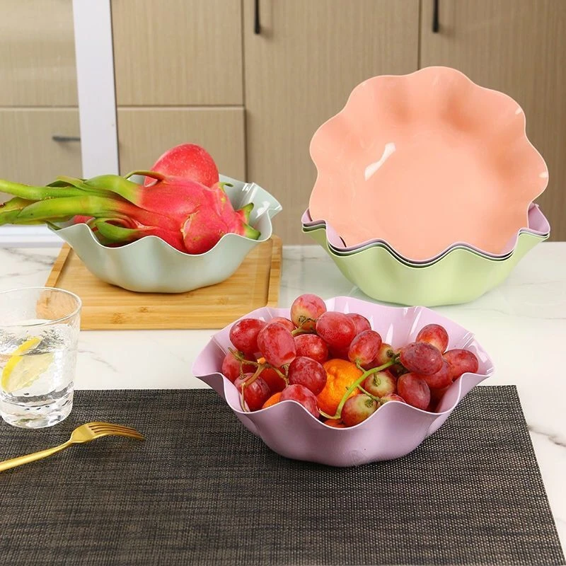 【新店福利】高档上档次高颜值家用过年结婚水果零食瓜果盘零食盘