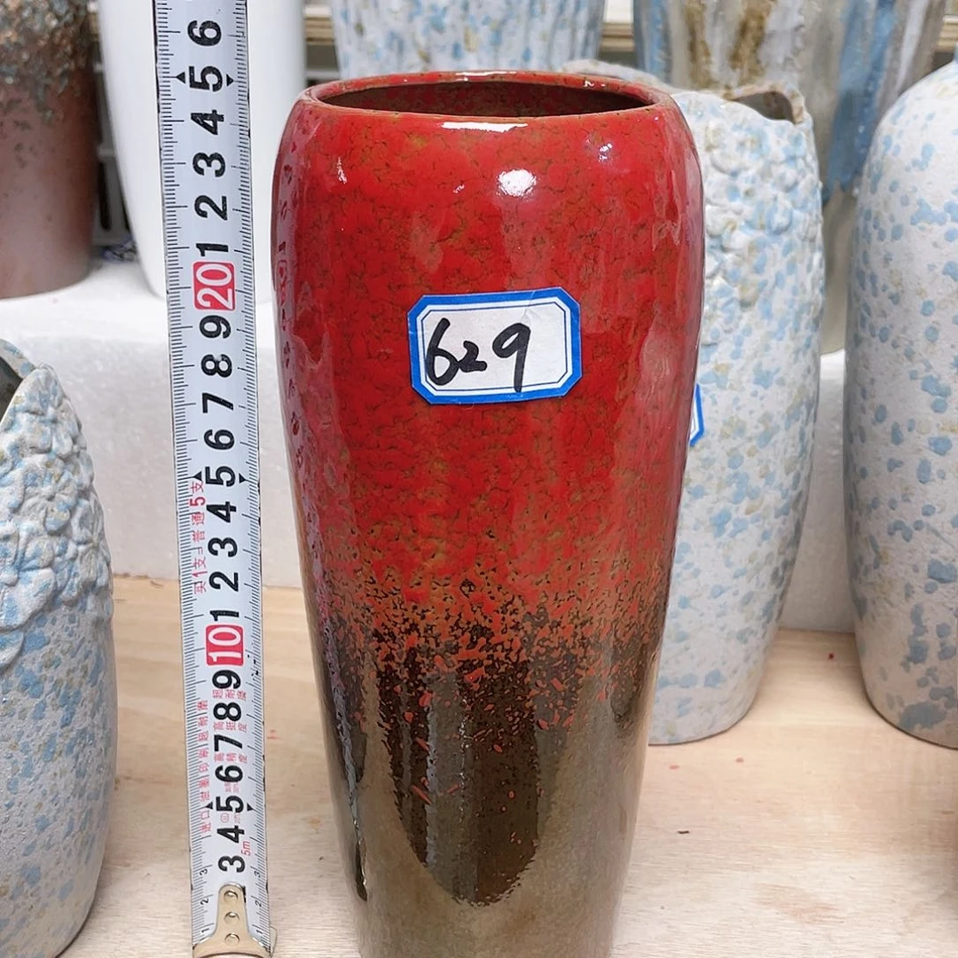 瓶629号复古陶瓷高25厘米一个