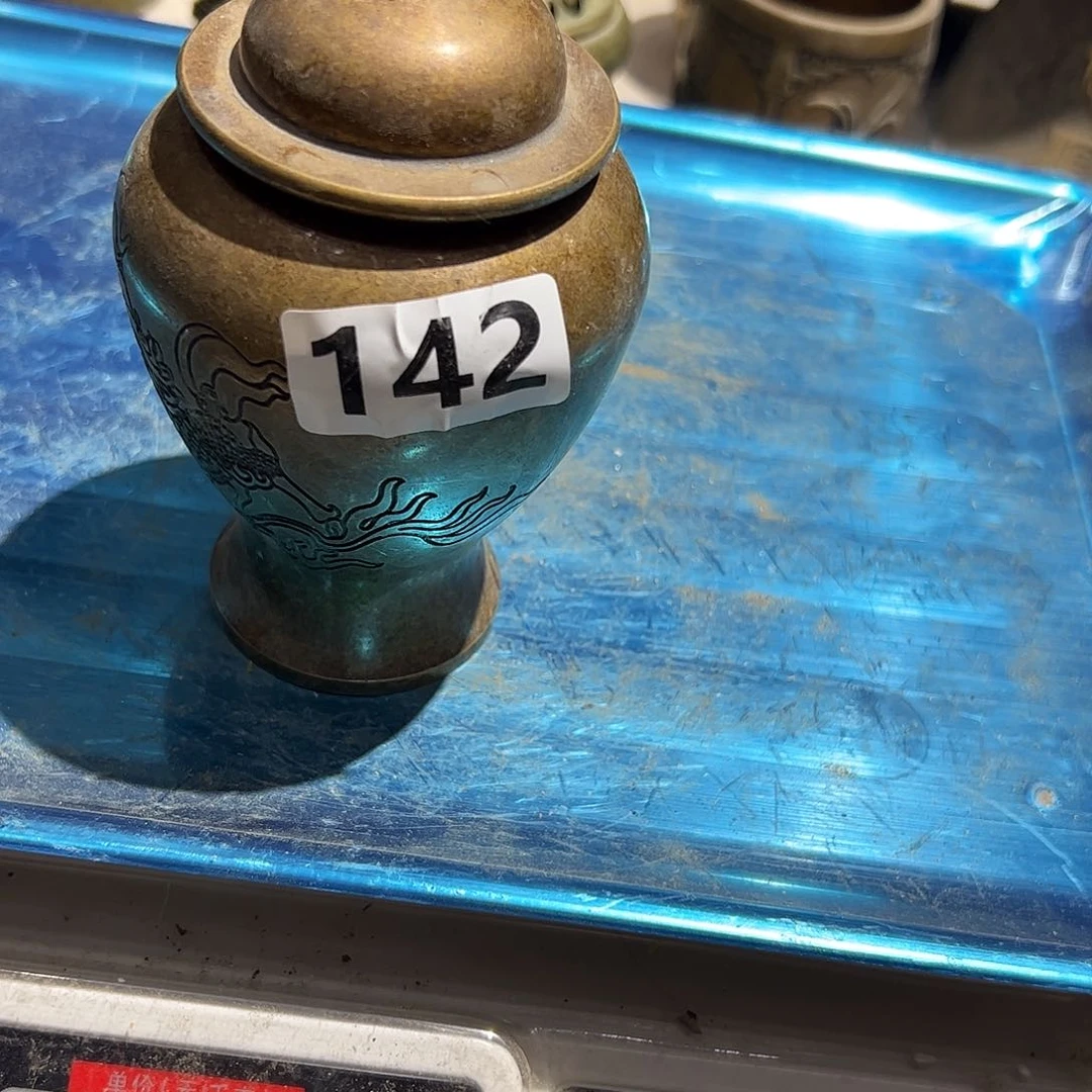 用****9微瑕疵黄铜摆件工艺品