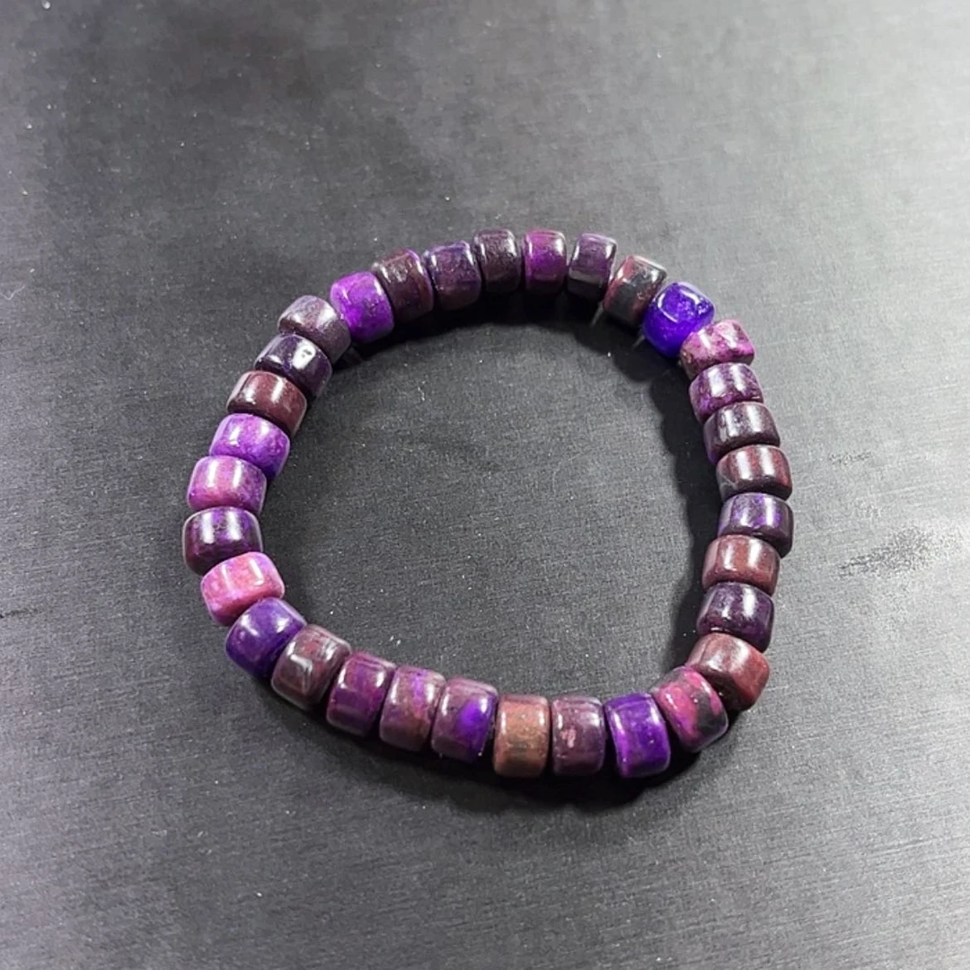 【闪购商品】琉璃颈饰舒具石老油料18