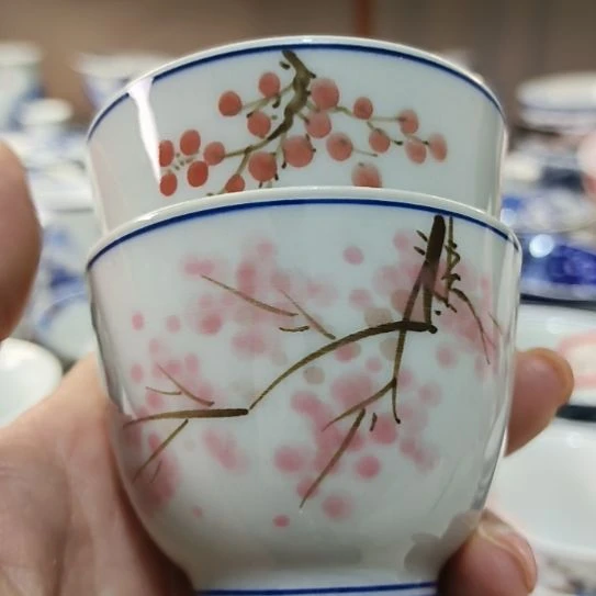 景德镇陶瓷品茗杯