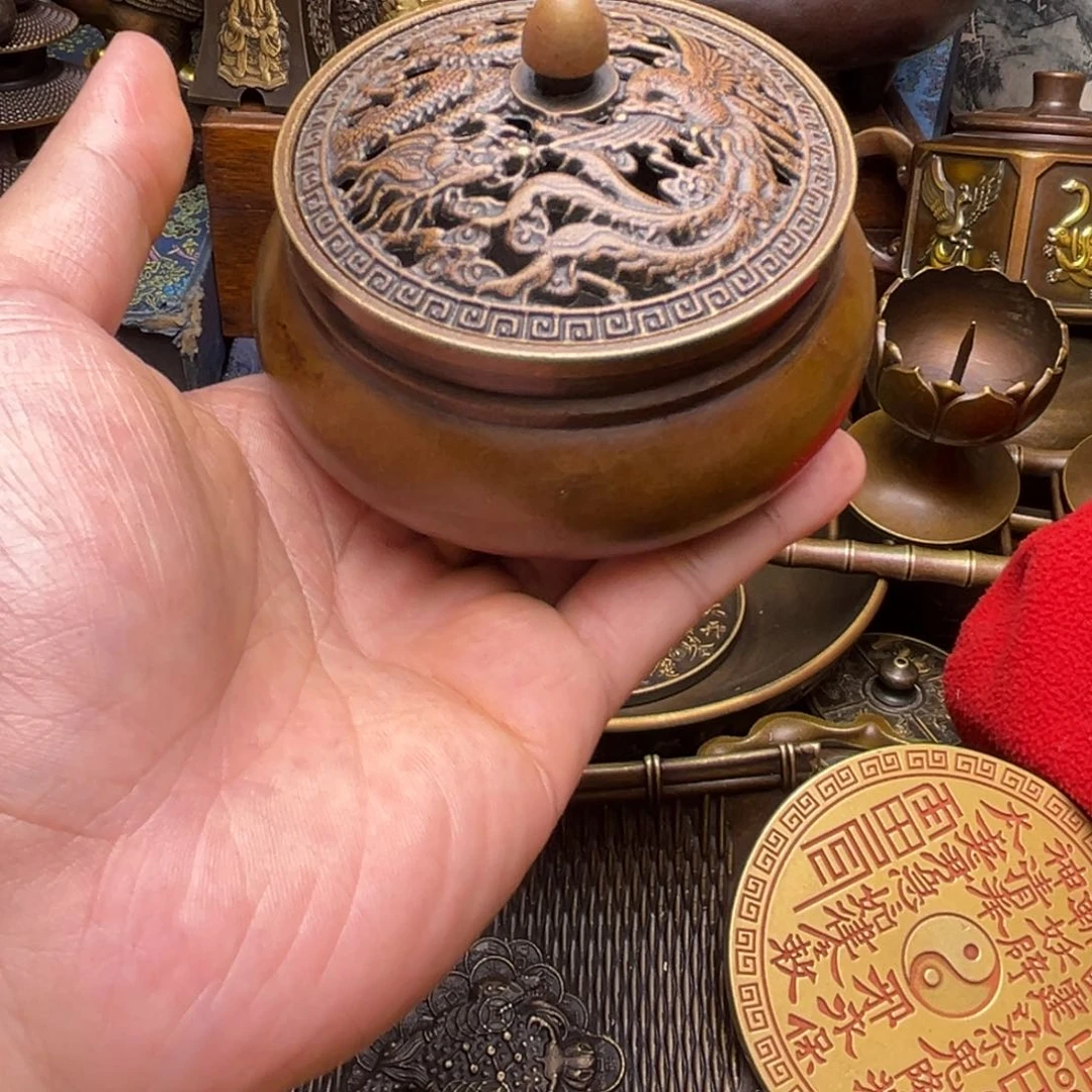 精美铜器，点击下单