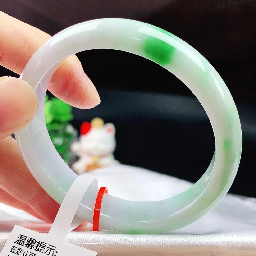 未镶嵌手镯翡翠54贵妃