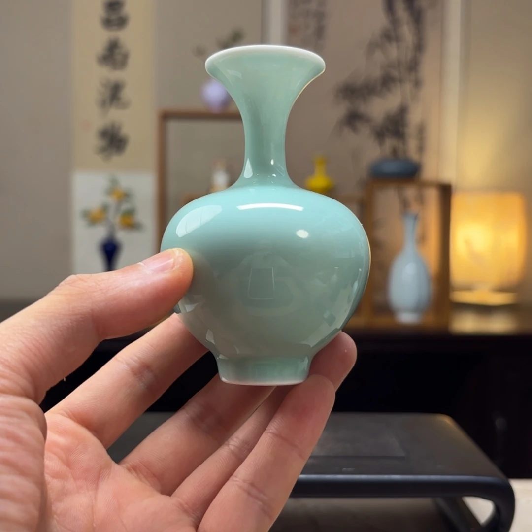 摆件美好的一天从一杯