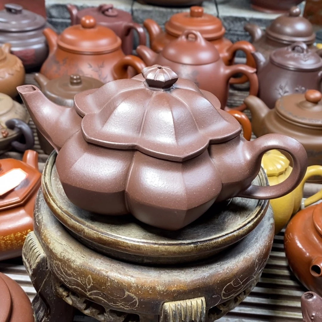 茶壶紫砂原矿手工83