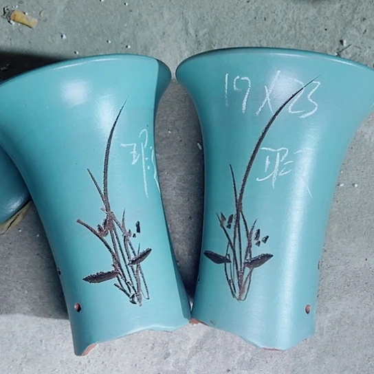 红陶紫砂紫砂19.23瑕