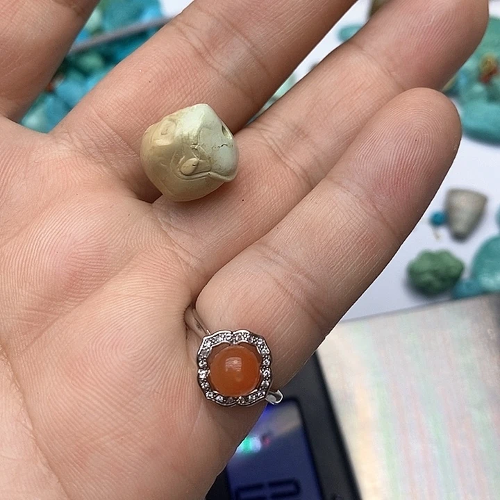 南红玛瑙珠宝奇石未镶嵌