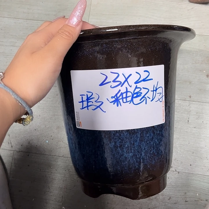 紫砂花盆宜兴紫砂花盆