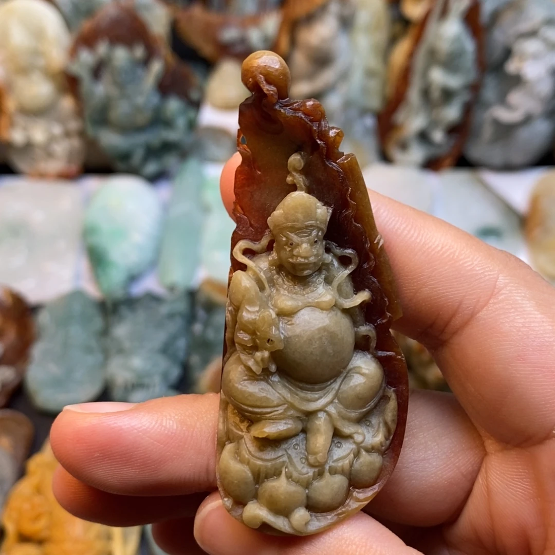 定制翡翠未镶嵌特色26