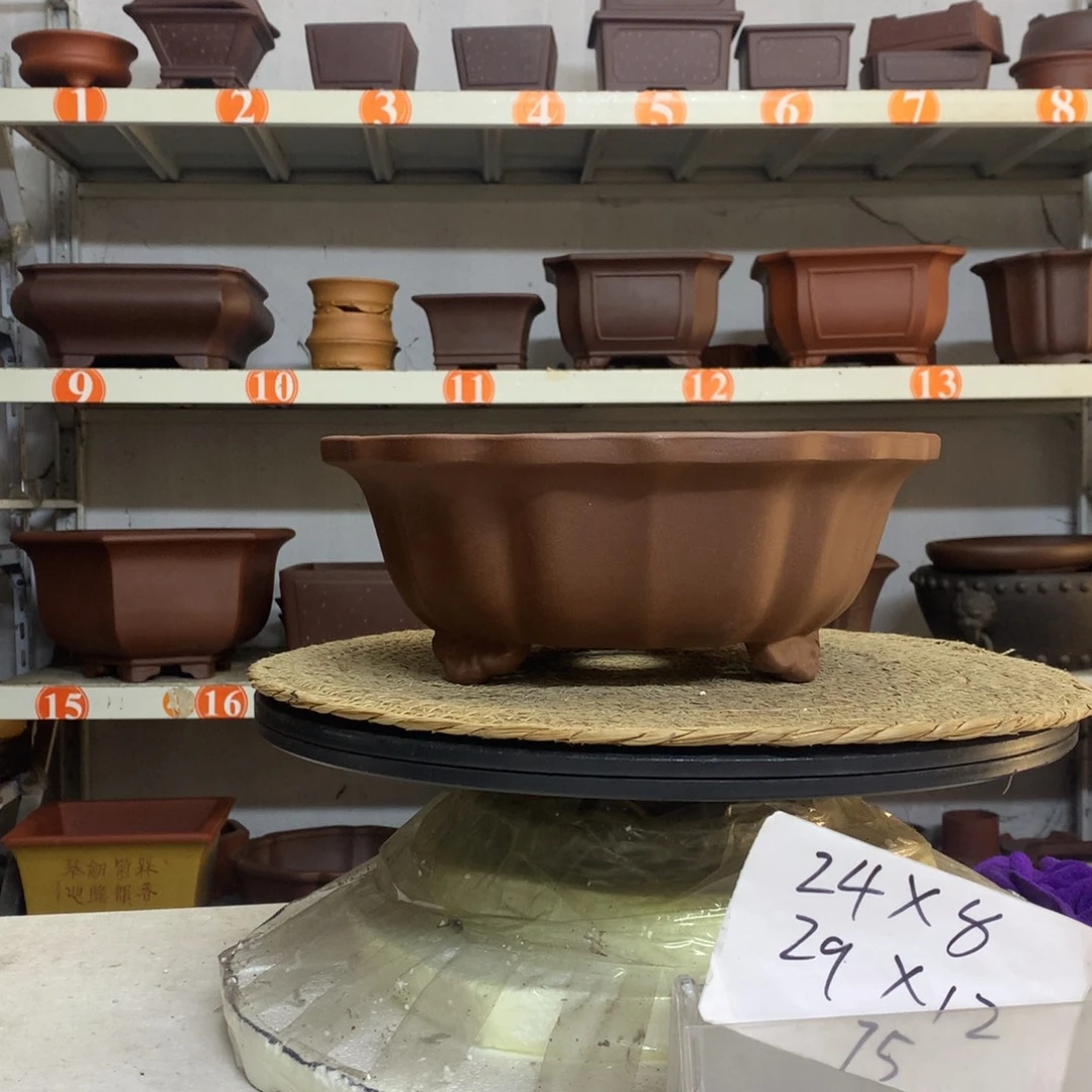 花盆紫砂精品紫砂花盆包邮