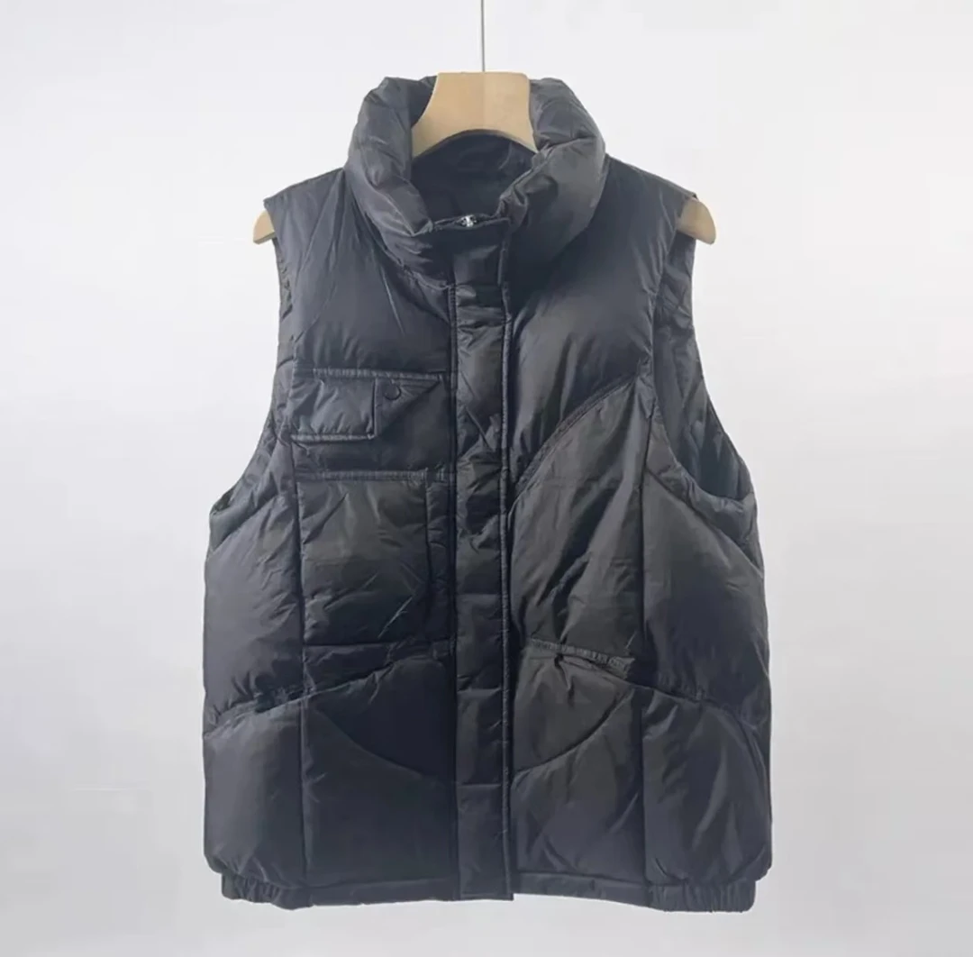 【娟子私服】9012马甲背心女新款秋冬欧货坎肩马夹外穿洋气外