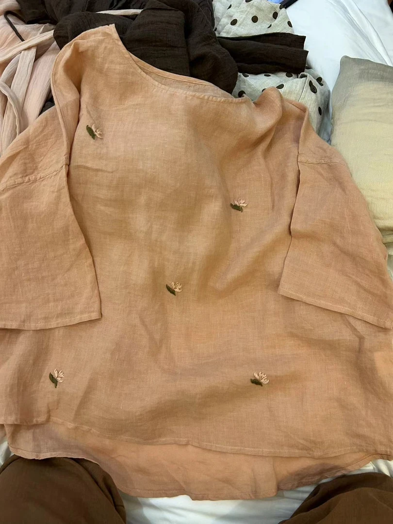 清*音【孤品福利】6简约设计师款连衣裙