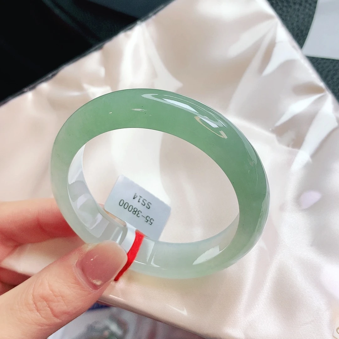 【闪购商品】未镶嵌手镯翡翠缅甸天然a货翡翠