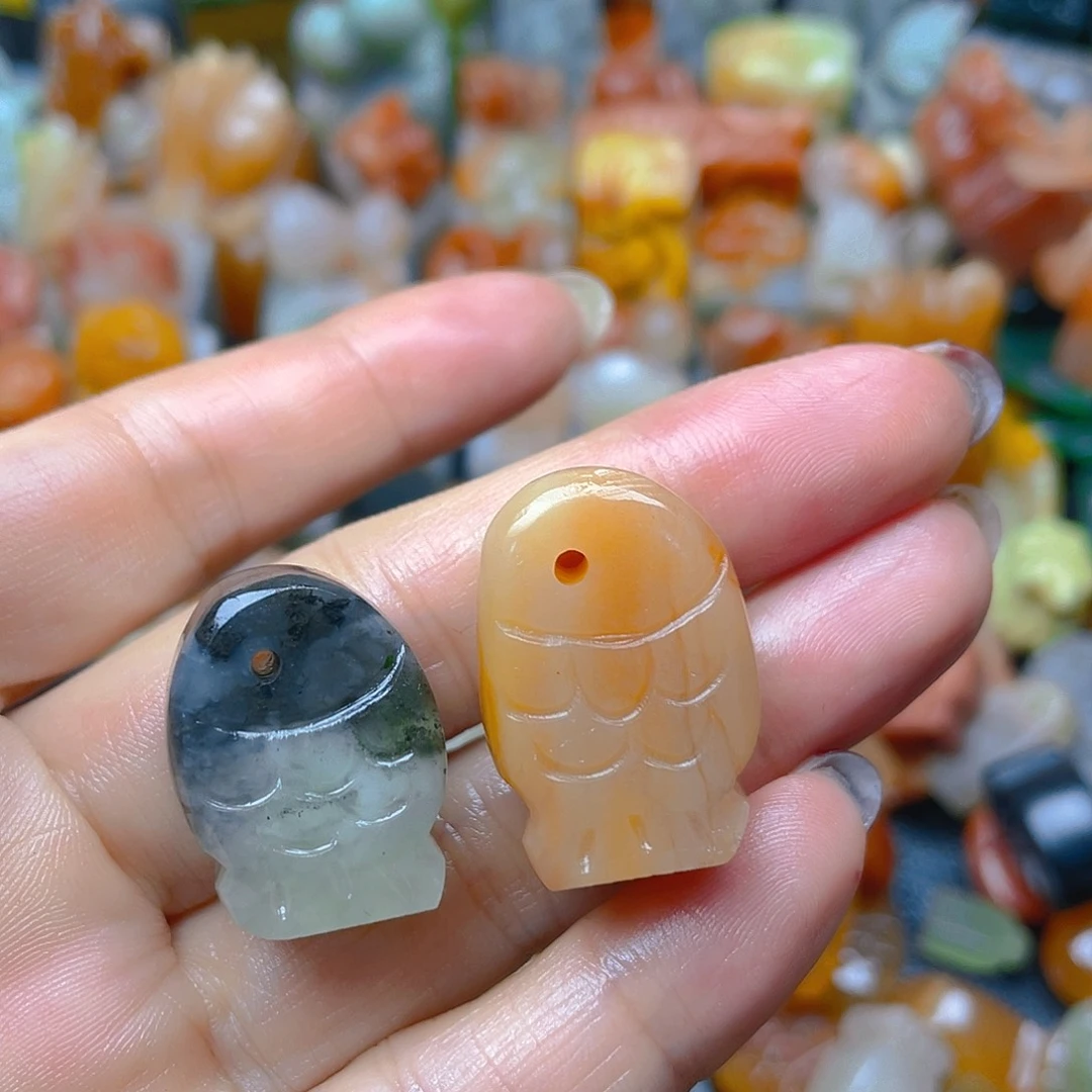 青田石印石纯手工