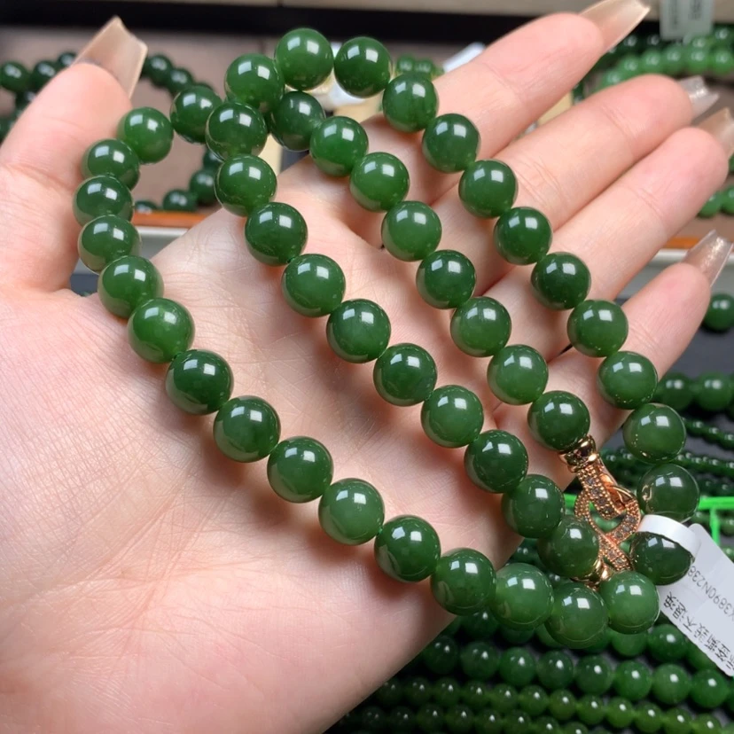 【闪购商品】和田玉（碧玉）颈饰未镶嵌我****王