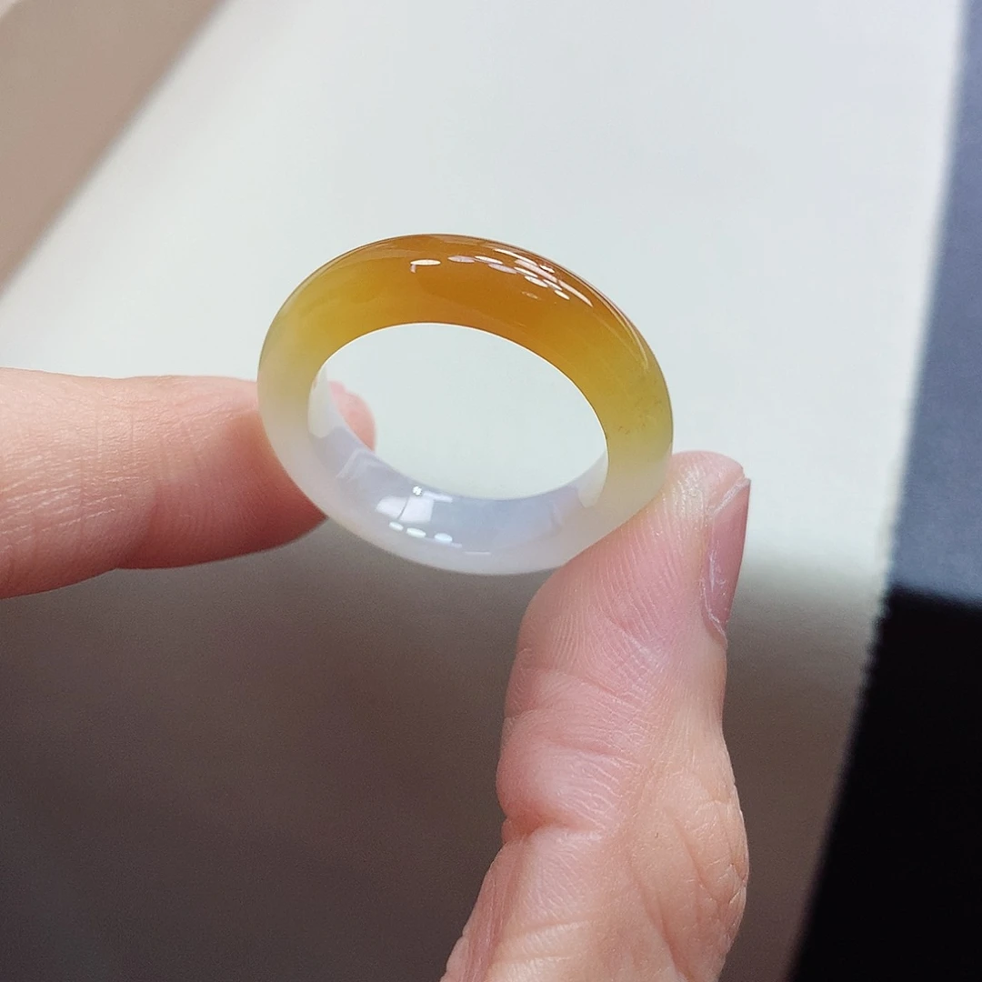 未镶嵌戒指翡翠20号