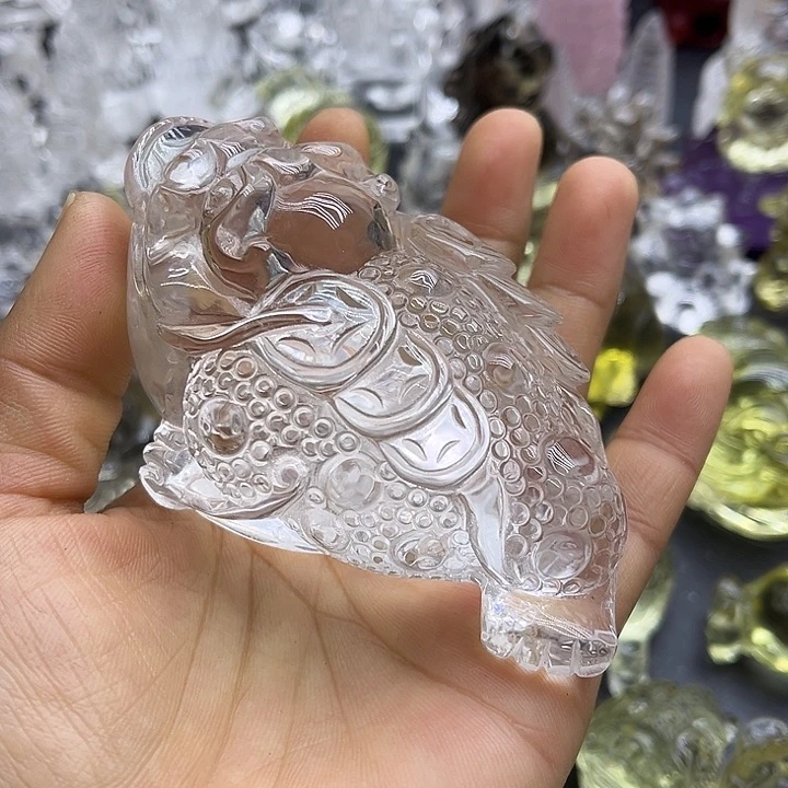 水晶摆件未镶嵌用****2摆件