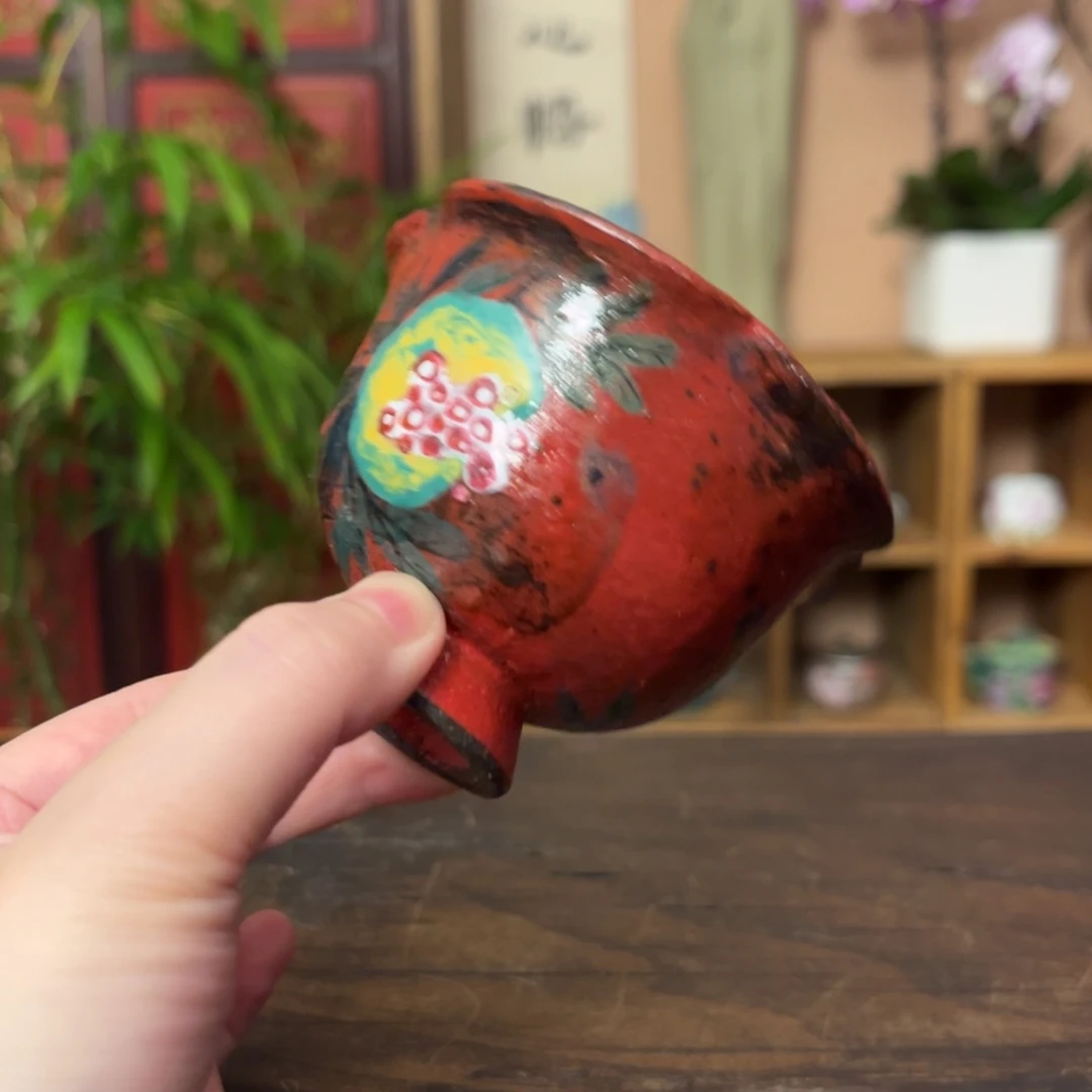 瓷片柴烧手工制作工艺