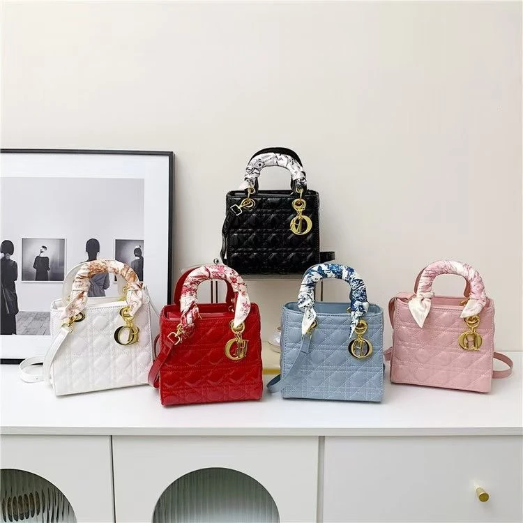 单肩手提包磁扣千金风单根斜挎包女士小香风小众潮流链条包