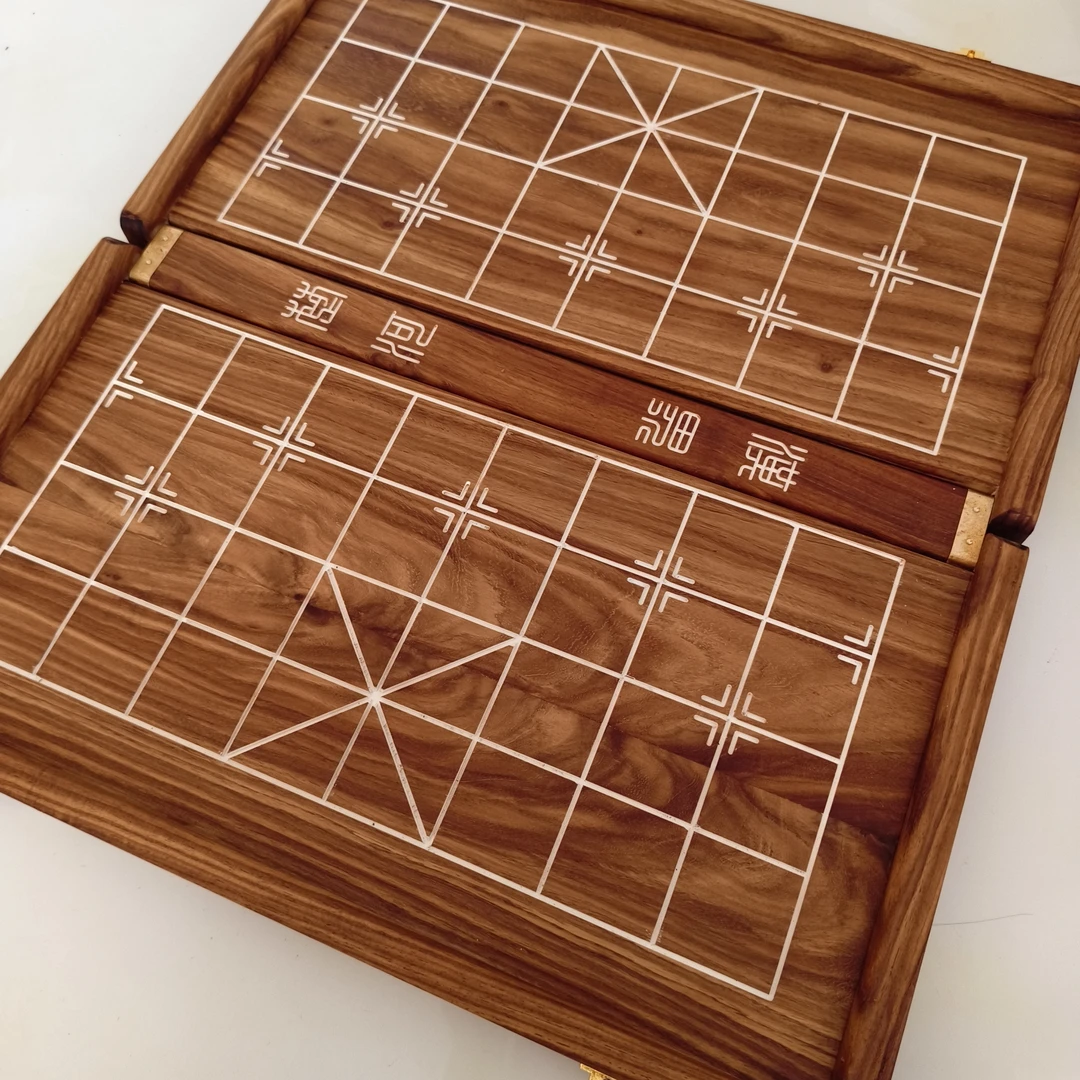 高棉五分折叠象棋棋盘