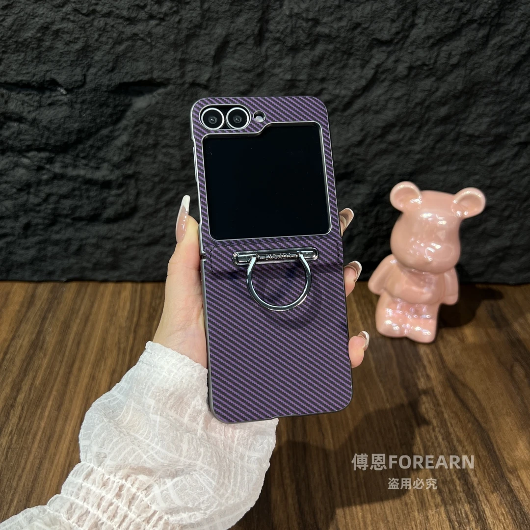 适用于三星zflip6手机壳全包连体flip5折叠屏flip6保护套网红个性